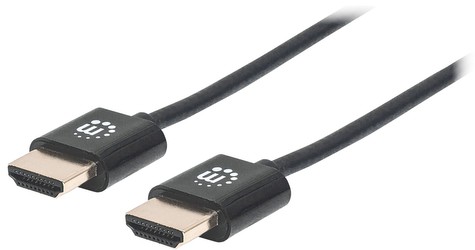 Manhattan Ultra-thin Premium High Speed HDMI Cable (394352)