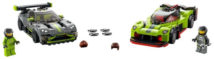 LEGO Speed Champions Aston Martin Valkyrie AMR Pro & Aston Martin Vantage GT3 (76910) LEGO Speed Champions Aston Martin Valkyrie AMR Pro & Aston Martin Vantage GT3 (76910)