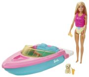 Mattel Barbie Boot mit Puppe (GRG30)