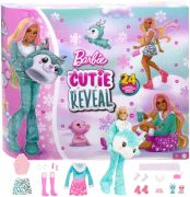 Mattel Barbie Cutie Reveal Adventskalender (HJX76)