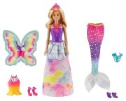 Mattel Barbie Dreamtopia Regenbogen-Königreich 3in1 Mattel Barbie Dreamtopia Regenbogen-Königreich 3in1