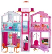 Mattel Barbie Fab Life 3 Etagen Stadthaus (DLY32)