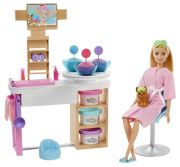 Mattel Barbie Face Mask Spa Day (GJR84)