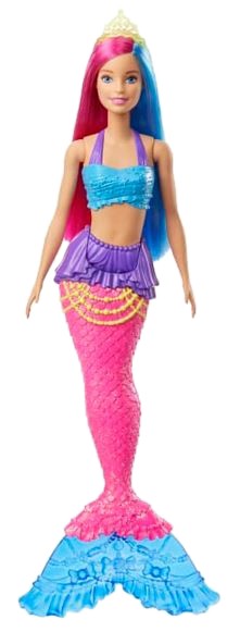 Mattel Barbie Dreamtopia Meerjungfrau pink/blau (GJK08) Mattel Barbie Dreamtopia Meerjungfrau pink/blau (GJK08)
