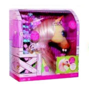 Mattel Barbie Pferde Frisurenkopf Tawny