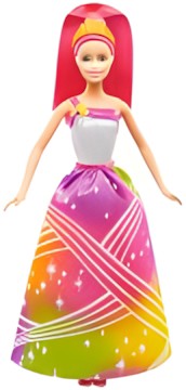 Mattel Barbie Regenbogenlicht Prinzessin Mattel Barbie Regenbogenlicht Prinzessin