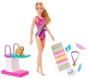 Mattel Barbie Traumvilla Abenteuer Schwimmerin Puppe
