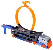Hot Wheels Stunt N Go Transporter & Trackset