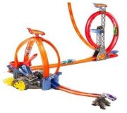 Hot Wheels Trick Tracks Power Loop Stuntset