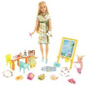 Mattel Ich wäre gern Kunstlehrerin Barbie Mattel Ich wäre gern Kunstlehrerin Barbie