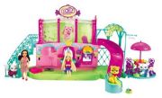 Mattel Polly Pocket Funkelnde Tierfreunde Schönheitssalon