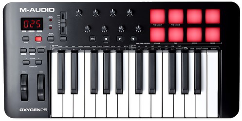 M-Audio Oxygen 25 MKV