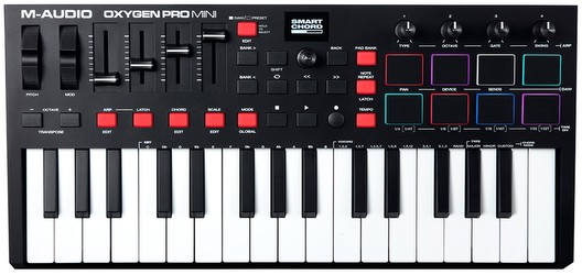 M-Audio Oxygen Pro Mini M-Audio Oxygen Pro Mini