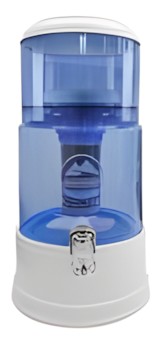 Maunawai PIPRIME K2 BL mit Glasbehälter Blume des Lebens