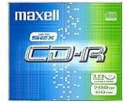 Maxell CD-R 52x 700MB 50er Spindel (628523.00.C)
