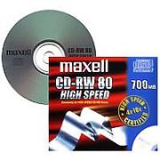 Maxell CD-RW 10x 700MB 10er Jewel Case (626000) Maxell CD-RW 10x 700MB 10er Jewel Case (626000)