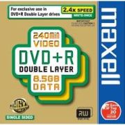 Maxell DVD+R DL 8,5GB 2,4x Stück