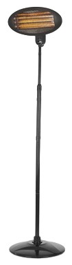 Maxxmee Heizstrahler mit Standfuß (05100)