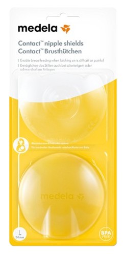 Medela Contact Brusthütchen L
