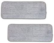 Mediashop Livington Touchless Mop Mikrofaser-Pads 2er Set