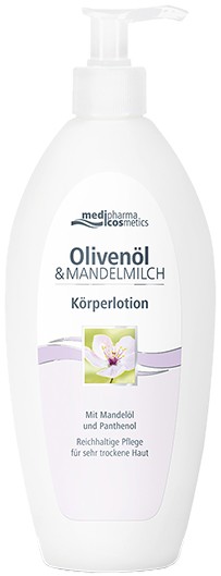 Medipharma Cosmetics Olivenöl & Mandelmilch Körperlotion 500 ml