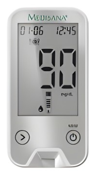 Medisana MediTouch 2 Blutzuckermessgerät mg/dL