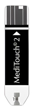 Medisana MediTouch 2 Blutzuckerteststreifen 2 x 25