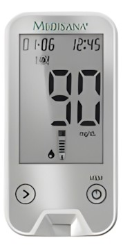 Medisana MediTouch 2 Connect Blutzuckermessgerät mg/dL