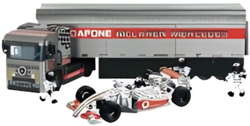 Mega Bloks Truck McLaren Mercedes