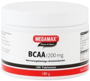 MEGAMAX BCAA 1.200 mg Tabletten 100 Stk.