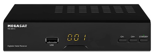 Megasat HD 200 C Megasat HD 200 C