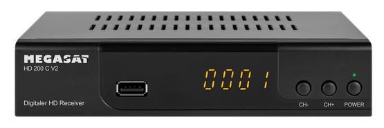 Megasat HD 200 C V2 Megasat HD 200 C V2