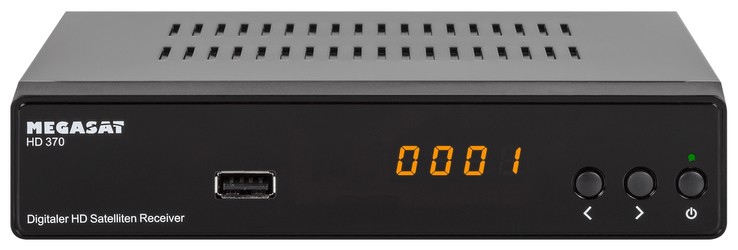Megasat HD 370 Megasat HD 370