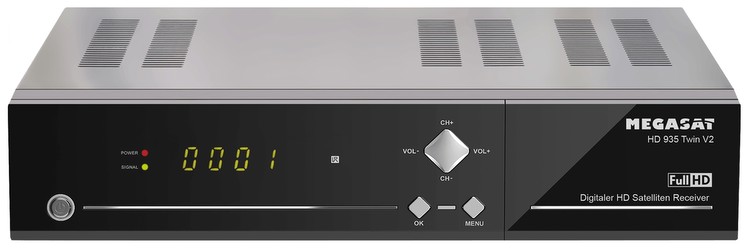 Megasat HD 935 Twin V2 Megasat HD 935 Twin V2