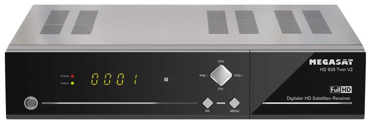 Megasat HD 935 Twin V2 500GB Megasat HD 935 Twin V2 500GB