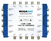 Megasat Multischalter 5/8 C