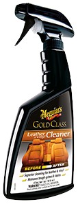 Meguiar's Gold Class Leather & Vinyl Cleaner 473 ml