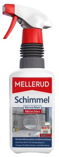 Mellerud Schimmel Vernichter Aktivchlor 0,5 l Mellerud Schimmel Vernichter Aktivchlor 0,5 l