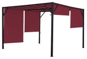 Mendler Baia Pergola Terrassenüberdachung 3 x 3 m