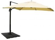 Mendler HWC-A96 mit Ständer 3,5 x 3,5 m Polyester/Alu 25 kg