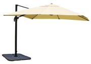 Mendler HWC-A96 mit Ständer 3x3 m Polyester/Alu 23 kg