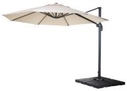Mendler HWC-A96 ohne Ständer Ø 3,5 m Polyester Alu/Stahl 26 kg