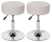 Mendler HWC-C22 2er Hocker Set Mendler HWC-C22 2er Hocker Set