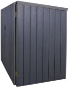 Mendler HWC-J29 WPC-Fahrradgarage 172 x 213 x 112 cm Mendler HWC-J29 WPC-Fahrradgarage 172 x 213 x 112 cm