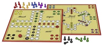 Schmidt Spiele Mensch ärgere dich nicht Jubiläumsausgabe Schmidt Spiele Mensch ärgere dich nicht Jubiläumsausgabe