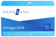 MensSana Omega-DHA Kapseln 90 Stk.