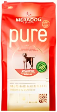 Mera Dog Pure Truthahn & Kartoffel 4 kg Mera Dog Pure Truthahn & Kartoffel 4 kg