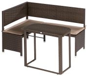 Merxx Eckbank mit Klapptisch Set 2-tlg. (50505) Merxx Eckbank mit Klapptisch Set 2-tlg. (50505)