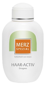 Merz Spezial Haar-Activ Dragees 120 Stück Merz Spezial Haar-Activ Dragees 120 Stück
