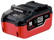 Metabo Akkupack LiHD 18 V - 5,5 Ah (625342000)